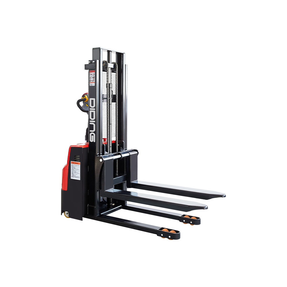 Penumpuk palet listrik stand-on CDD-G (ekonomis)