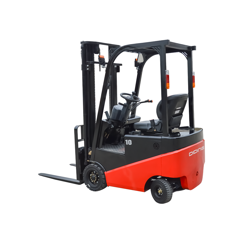 Fitur dan teknologi keselamatan inovatif apa yang dapat dimasukkan ke dalam forklift keseimbangan elektrik untuk meminimalkan risiko kecelakaan?