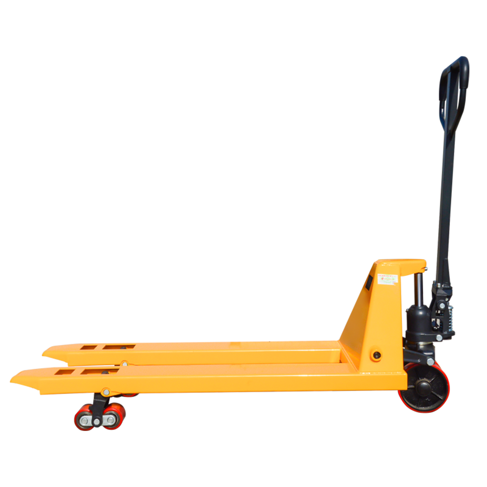 Bagaimana cara agar Hand Pallet Truck tidak menimbulkan suara bising ketika tiba-tiba berhenti atau bergerak secara tiba-tiba?